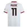 AC Milan Pulisic 11 Borte 2024-25 - Herre Fotballdrakt